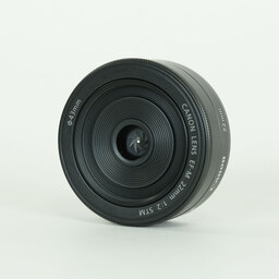 Canon EF-M22mm F2 STM