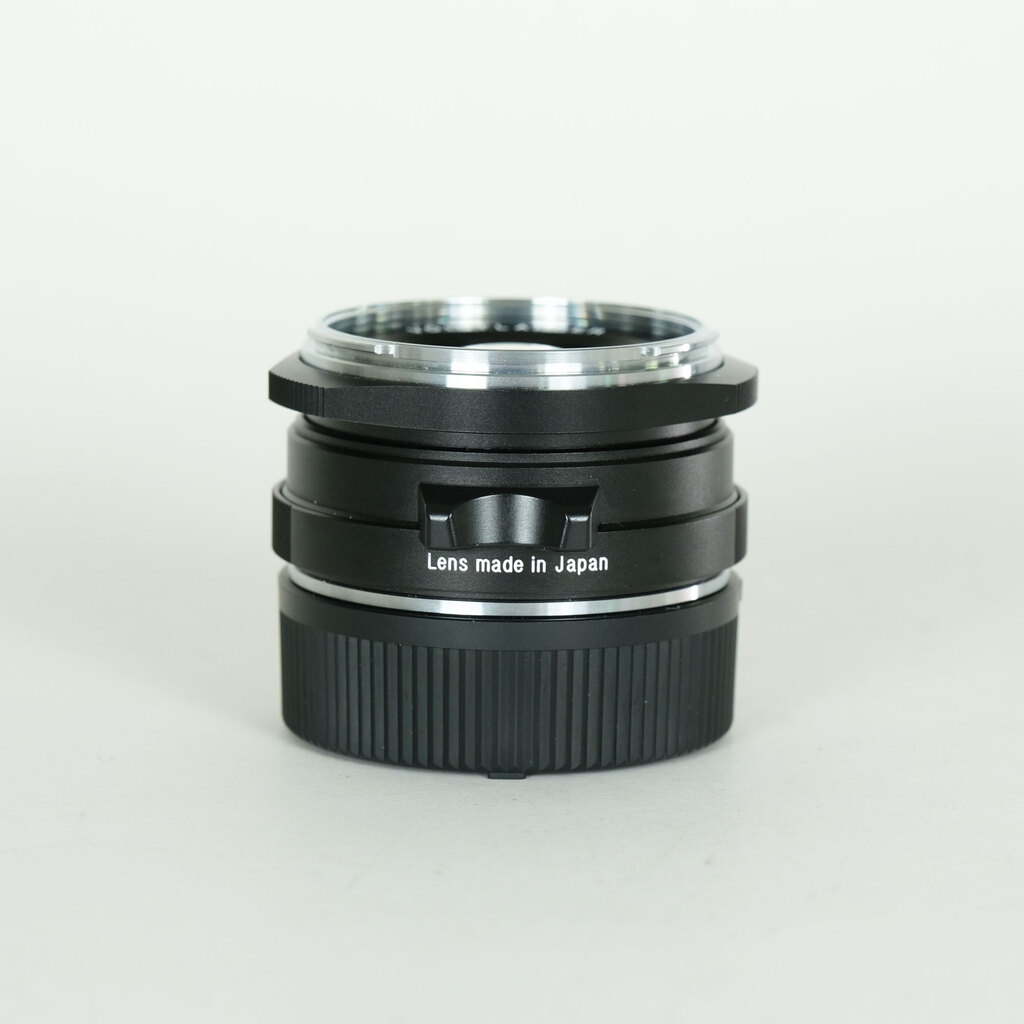 Voigtlander NOKTON Classic 35mm F1.4 II SC VM [ライカM用]