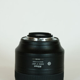Nikon AF-S NIKKOR 85mm f/1.8G