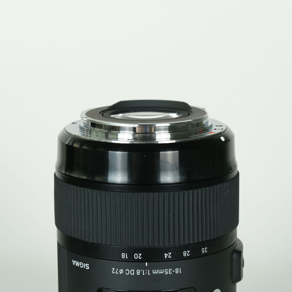 SIGMA 18-35mm F1.8 DC HSM｜Art [キヤノンEF用]の出品 | ONE SCENE