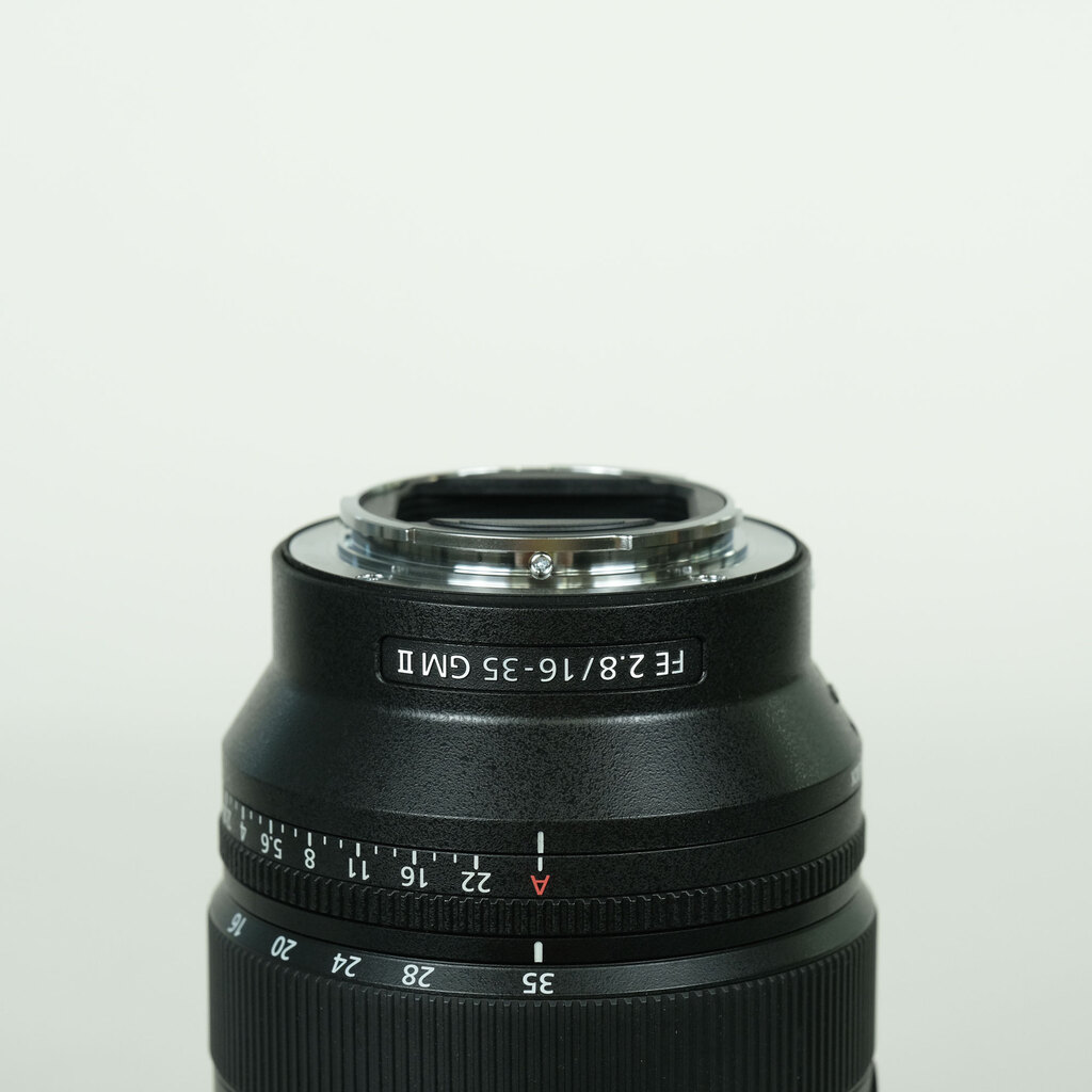 SONY FE 16-35mm F2.8 GM II SEL1635GM2
