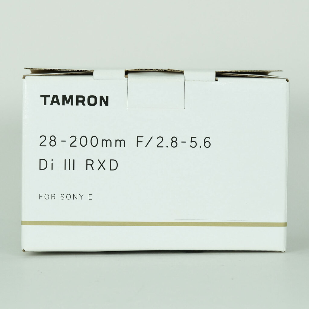 TAMRON 28-200mm F/2.8-5.6 Di III RXD (Model A071) [ソニーE用]