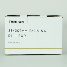 TAMRON 28-200mm F/2.8-5.6 Di III RXD (Model A071) [ソニーE用]