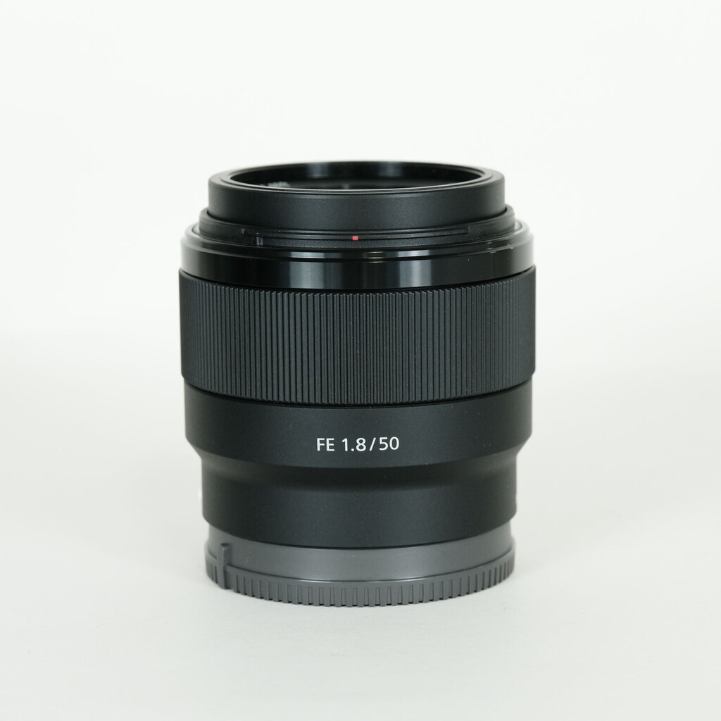 SONY FE 50mm F1.8 SEL50F18F