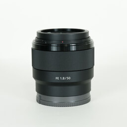 SONY FE 50mm F1.8 SEL50F18F