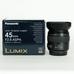 Panasonic LEICA DG MACRO-ELMARIT 45mm F2.8 ASPH. MEGA O.I.S.