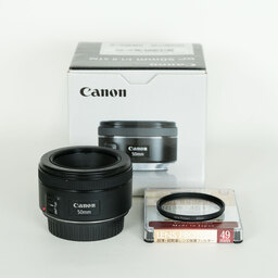 Canon EF50mm F1.8 STM