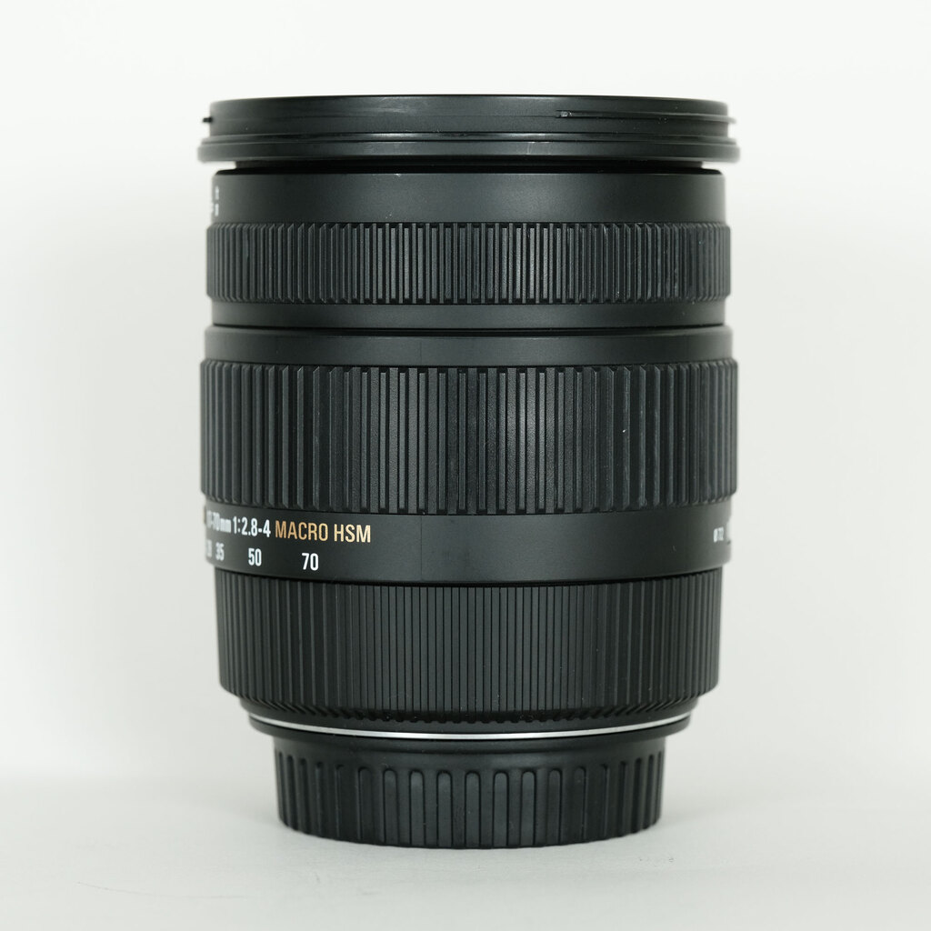 SIGMA 17-70mm F2.8-4 DC MACRO OS HSM [キヤノンEF用]