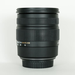 SIGMA 17-70mm F2.8-4 DC MACRO OS HSM [キヤノンEF用]