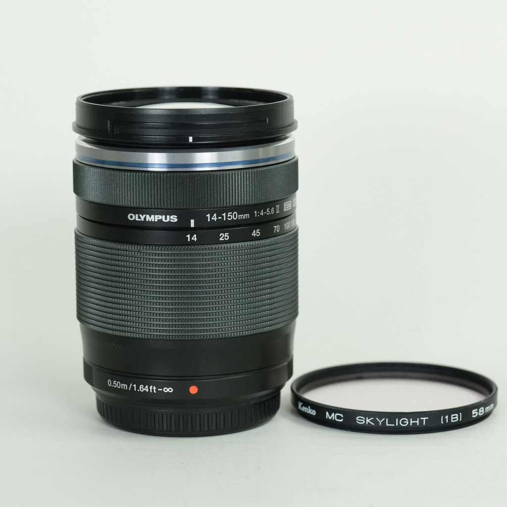 OLYMPUS M.ZUIKO DIGITAL ED14-150mm F4.0-5.6 II OLYMPUS M.ZUIKO DIGITAL ED14-150mm F4.0-5.6 II