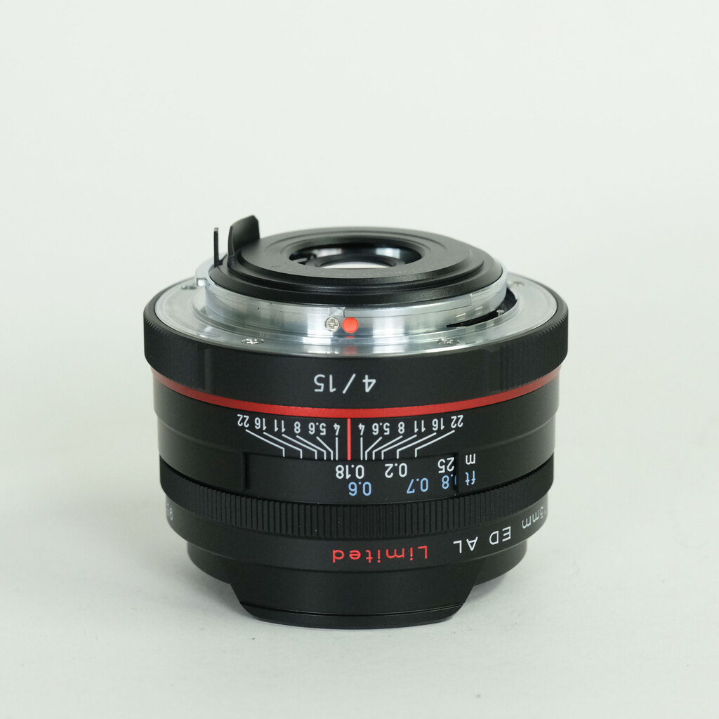 PENTAX HD PENTAX-DA 15mmF4ED AL Limited