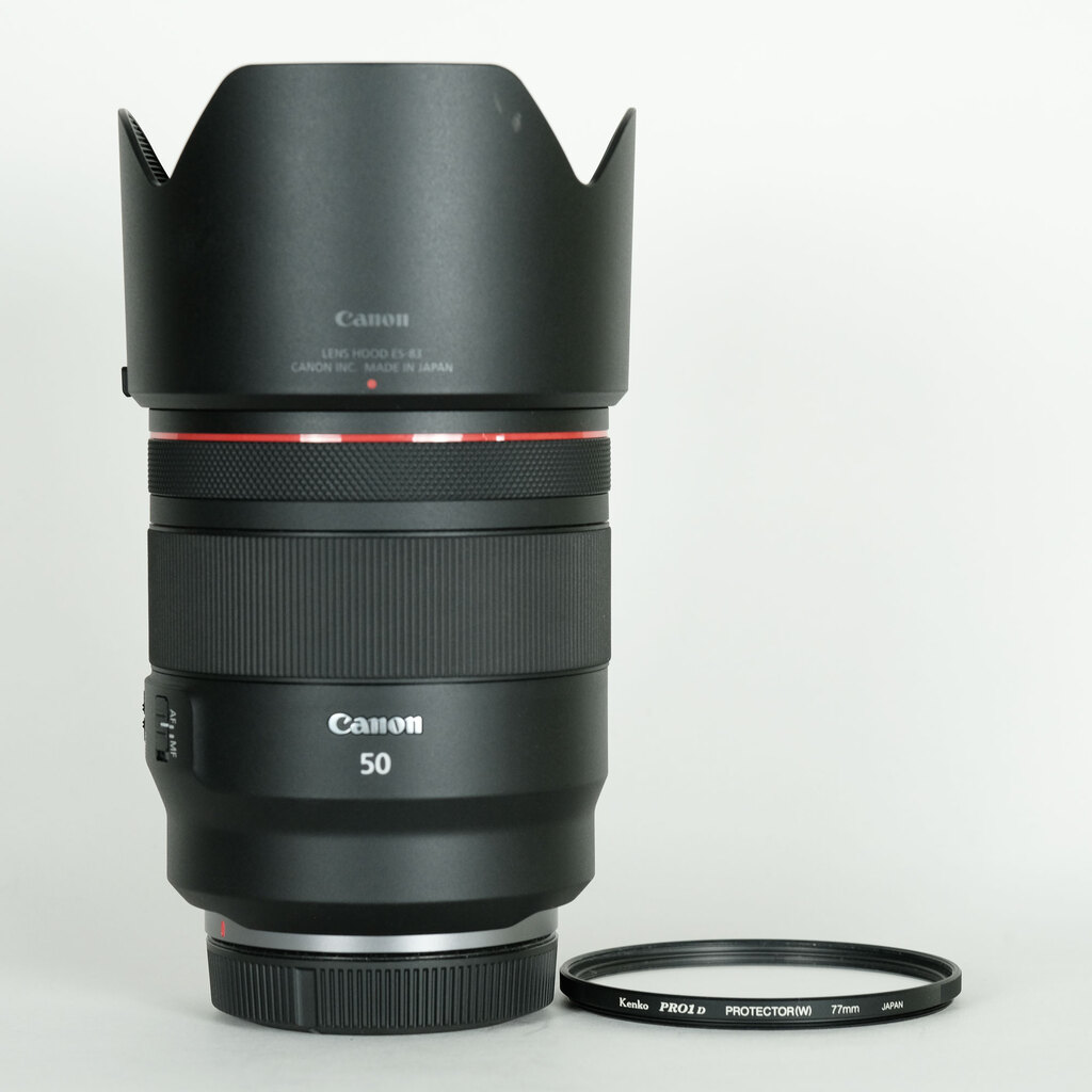 Canon RF50mm F1.2 L USM