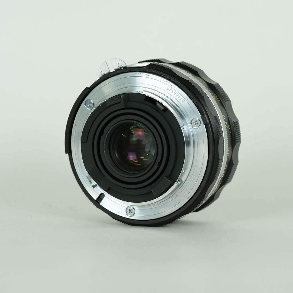 コシナ フォクトレンダー COLOR-SKOPAR 28mm F2.8 Aspherical SL II S Ai-S シルバーリム