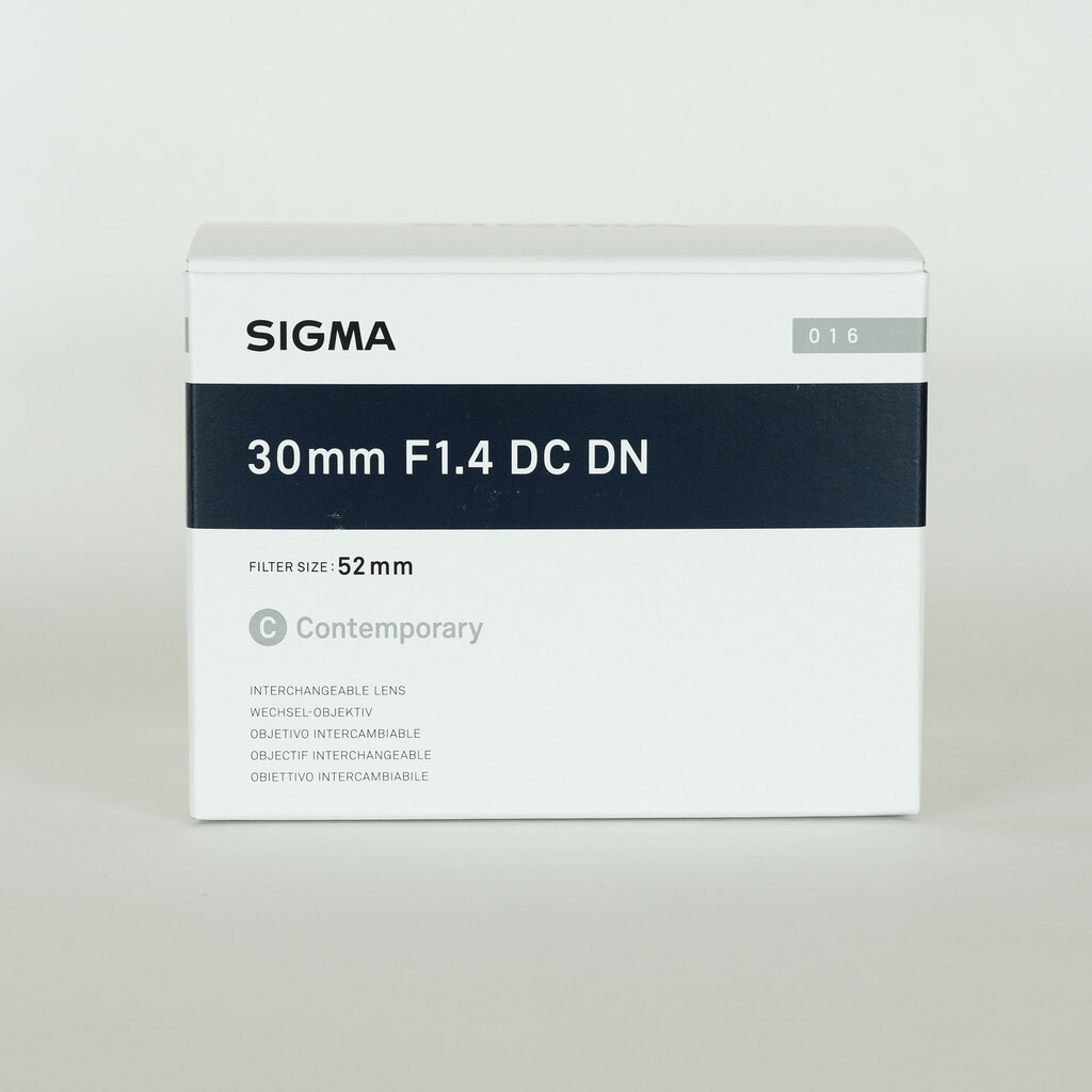 SIGMA 30mm F1.4 DC DN｜Contemporary [ソニーE用]