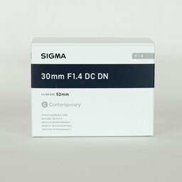 SIGMA 30mm F1.4 DC DN｜Contemporary [ソニーE用]