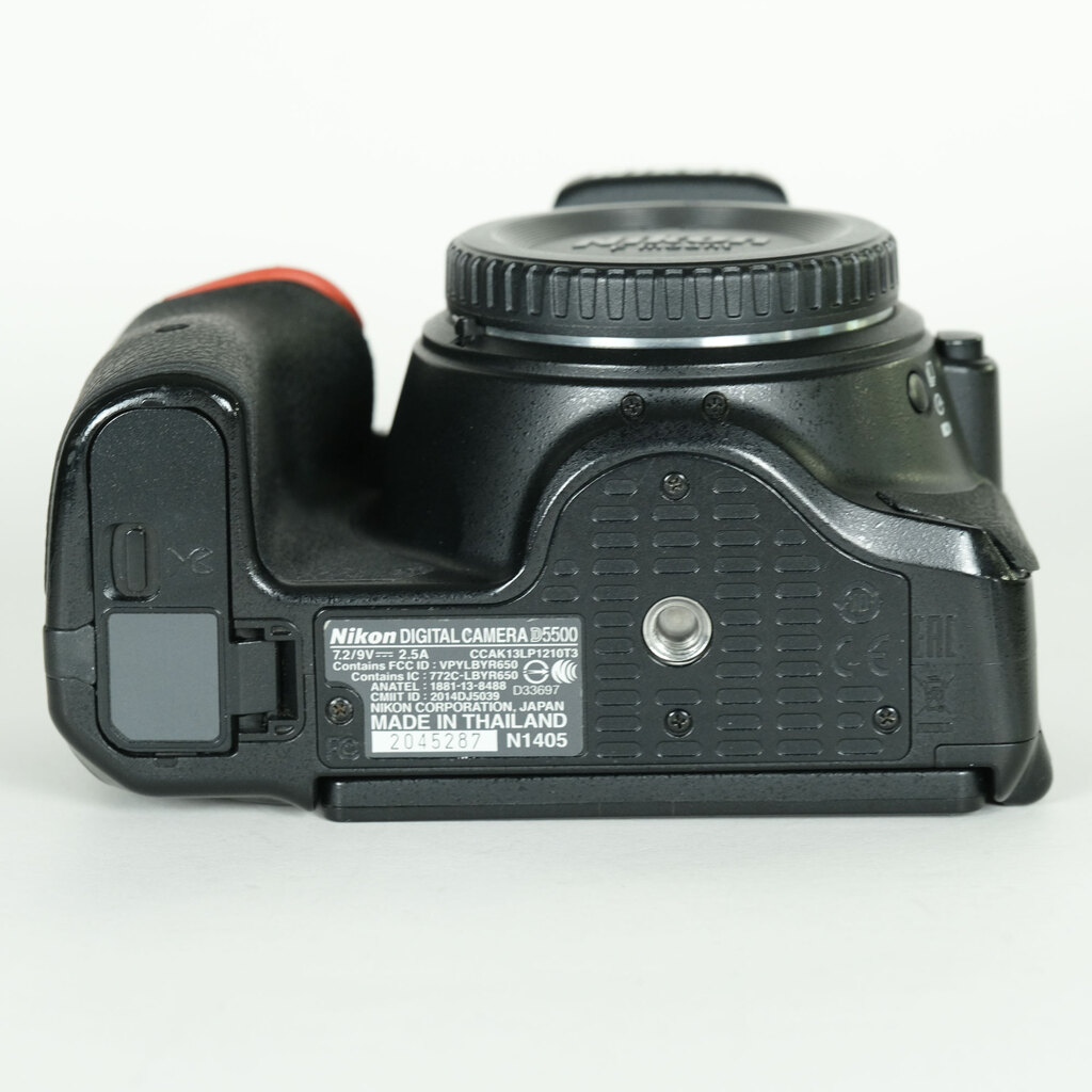 Nikon D5500