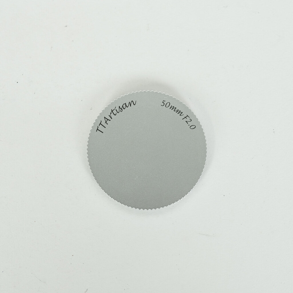 銘匠光学 TTArtisan 50mm F2 (ライカSL/TL用) シルバー