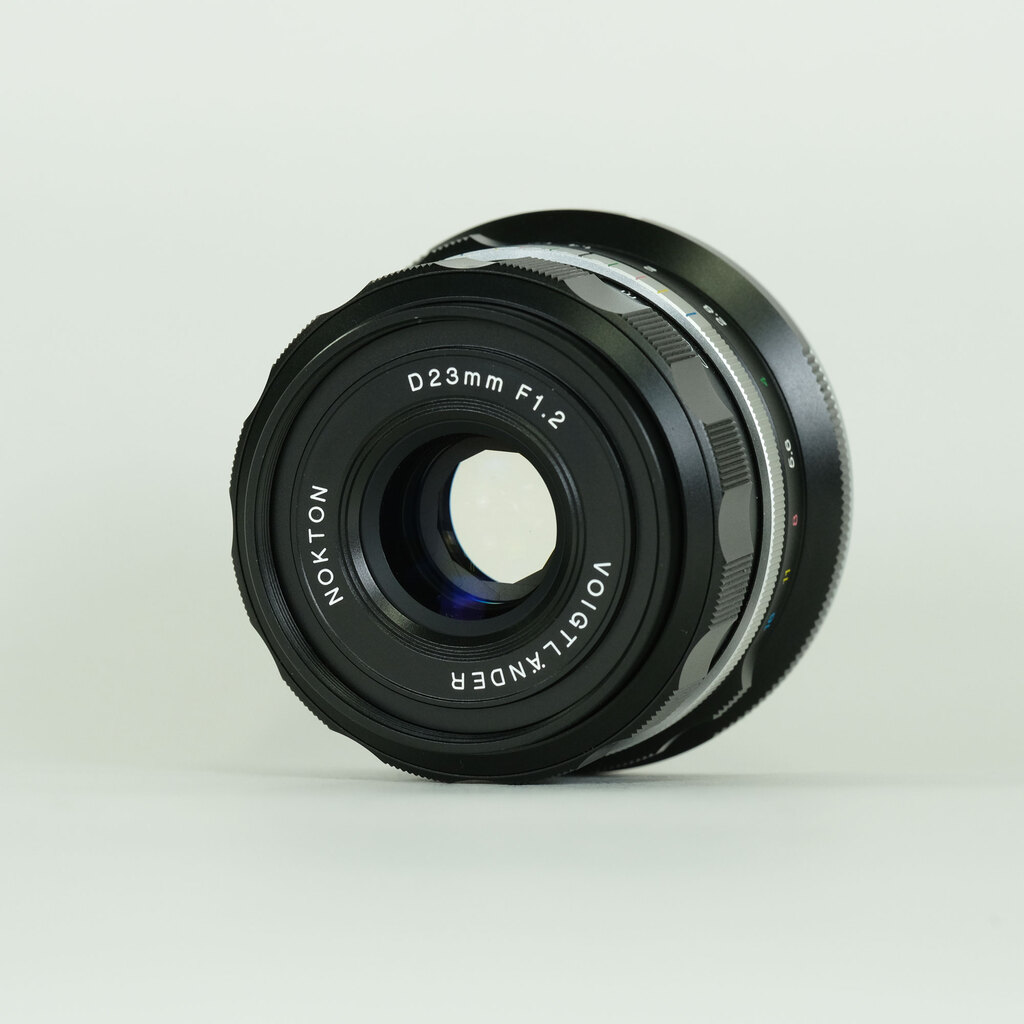 Voigtlander NOKTON D23mm F1.2 Aspherical [ニコンZ用]