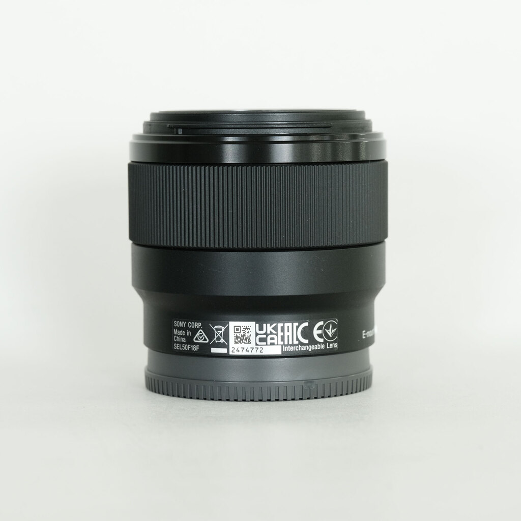 SONY FE 50mm F1.8 SEL50F18F