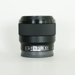 SONY FE 50mm F1.8 SEL50F18F