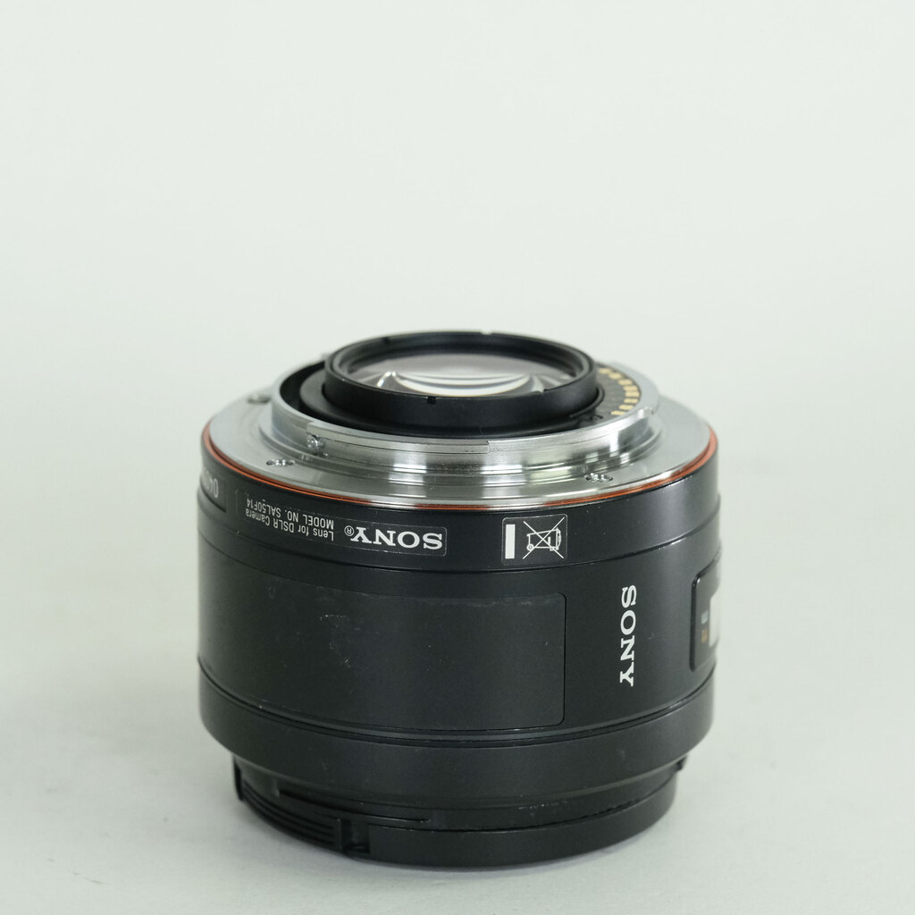 SONY 50mm F1.4 SAL50F14