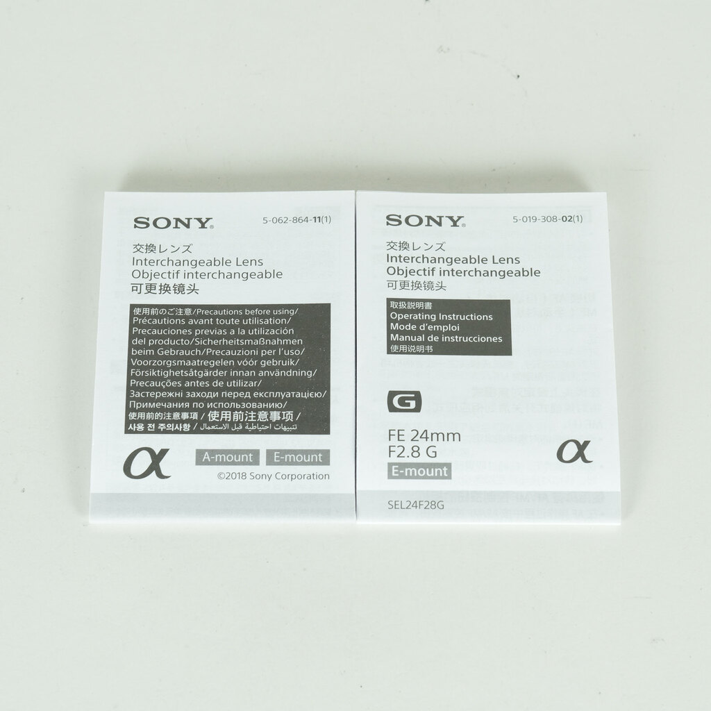 SONY FE 24mm F2.8 G SEL24F28Gの出品 | ONE SCENE（ワンシーン）