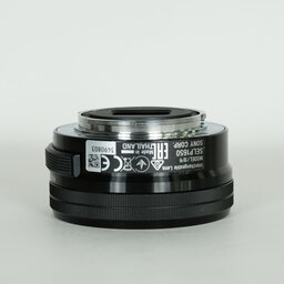SONY E PZ 16-50mm F3.5-5.6 OSS SELP1650