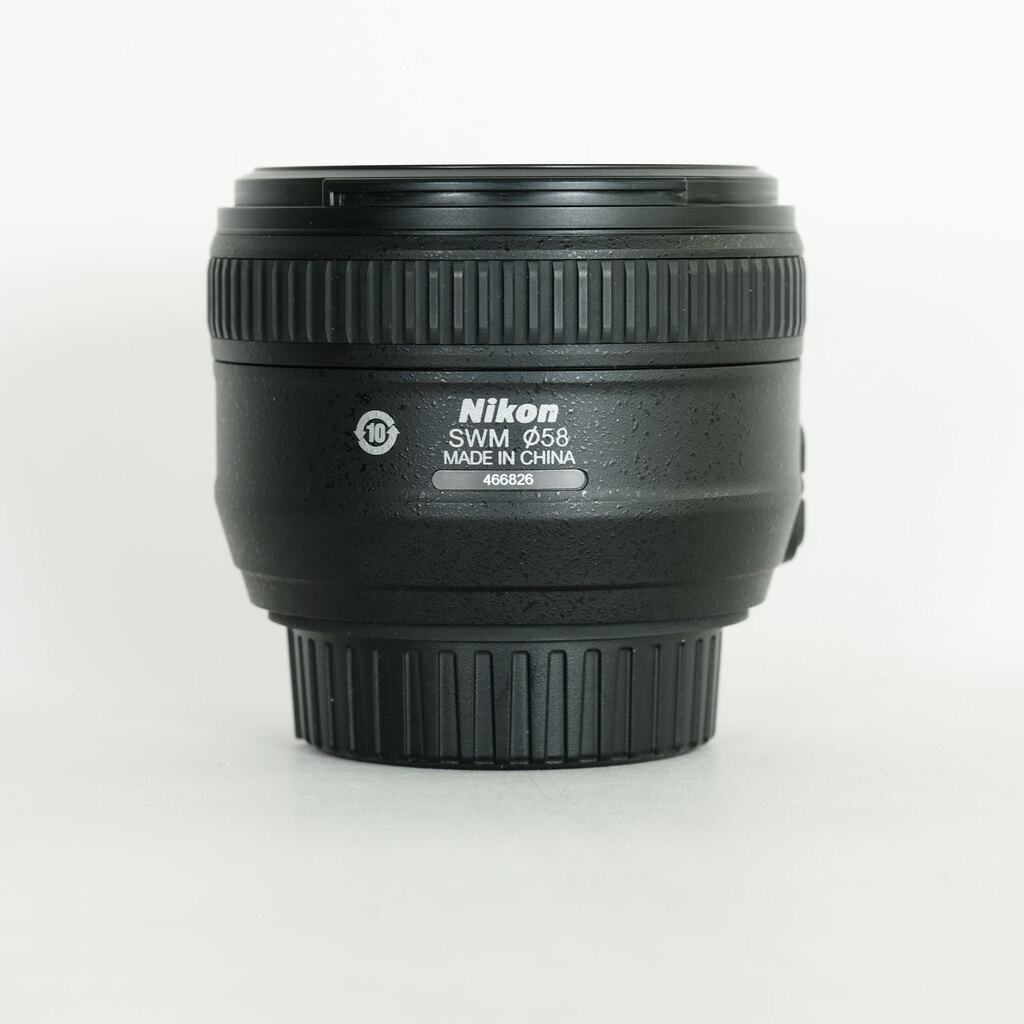 Nikon AF-S NIKKOR 50mm f/1.4G