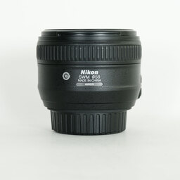 Nikon AF-S NIKKOR 50mm f/1.4G