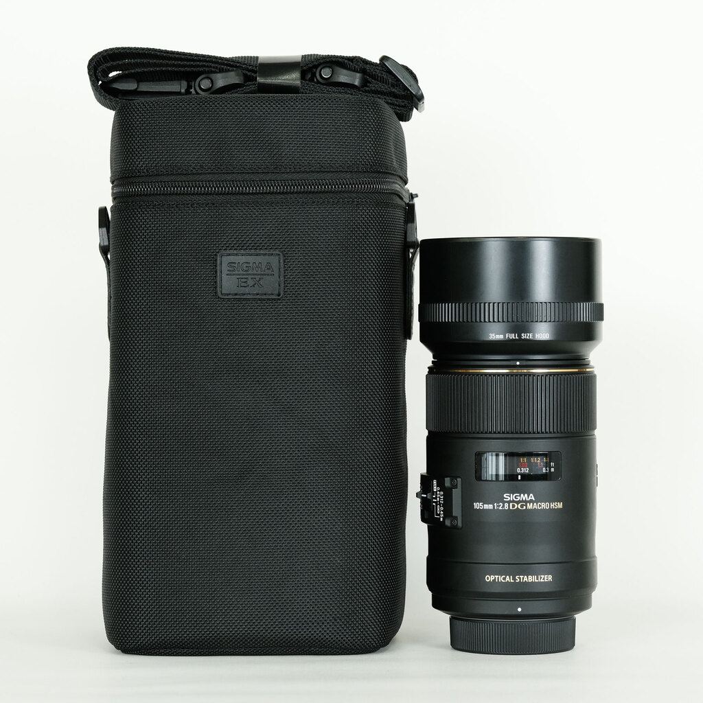 SIGMA MACRO 105mm F2.8 EX DG OS HSM [ニコンF用]