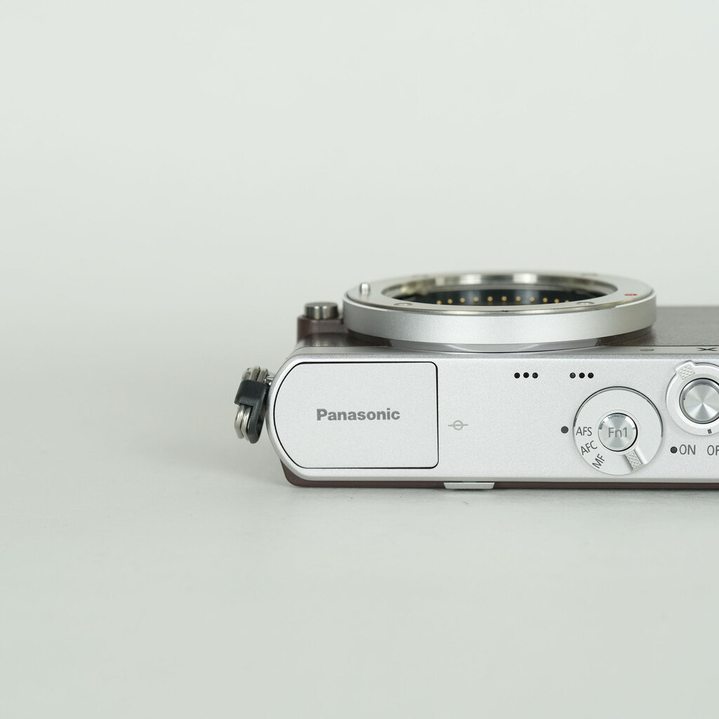 Panasonic LUMIX DMC-GM1S ブラウン