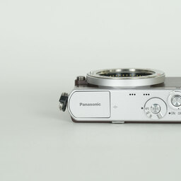 Panasonic LUMIX DMC-GM1S ブラウン