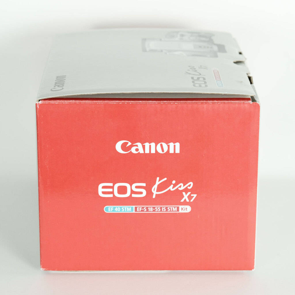 Canon EOS Kiss X7 ボディ ホワイト