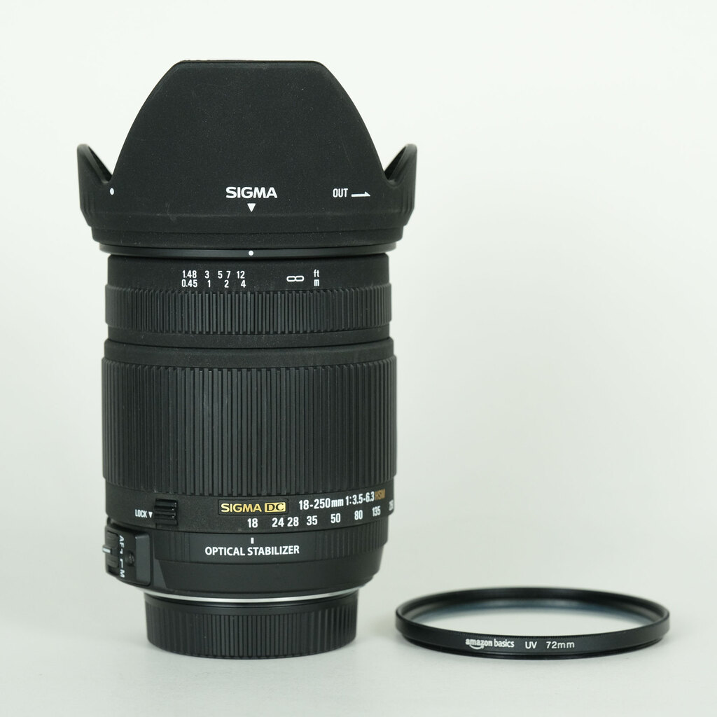 SIGMA 18-250mm F3.5-6.3 DC OS HSM [ニコンF用]