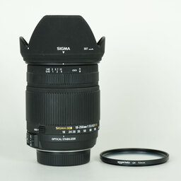 SIGMA 18-250mm F3.5-6.3 DC OS HSM [ニコンF用]