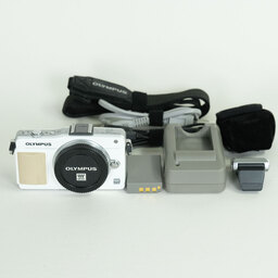 OLYMPUS PEN mini E-PM2 ボディ ホワイト