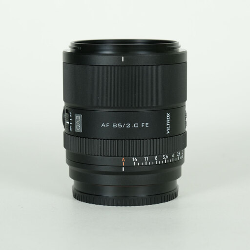 VILTROX AF 85mm F2 EVO STM ED IF [ソニーE用]