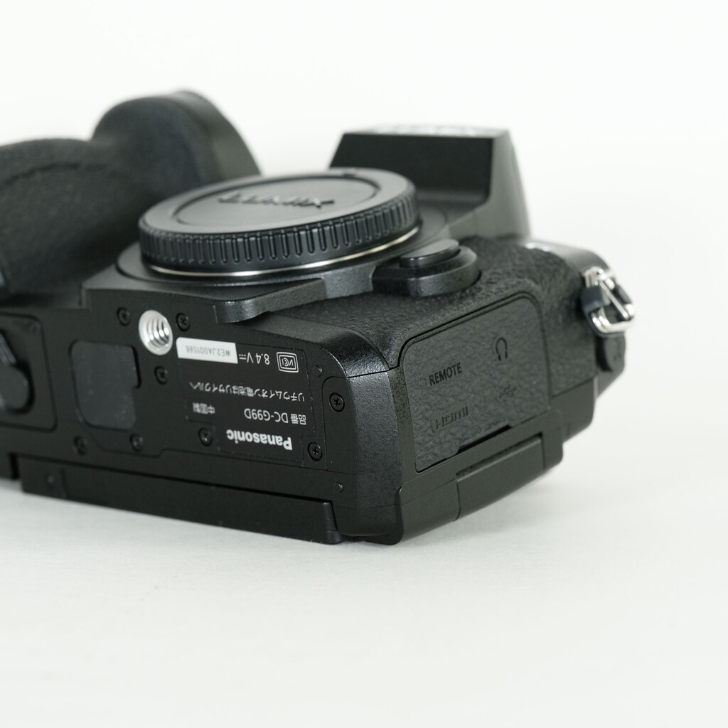 Panasonic LUMIX DC-G99D ボディ ブラック