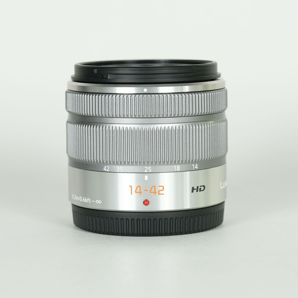 Panasonic LUMIX G VARIO 14-42mm F3.5-5.6 ASPH./MEGA O.I.S.