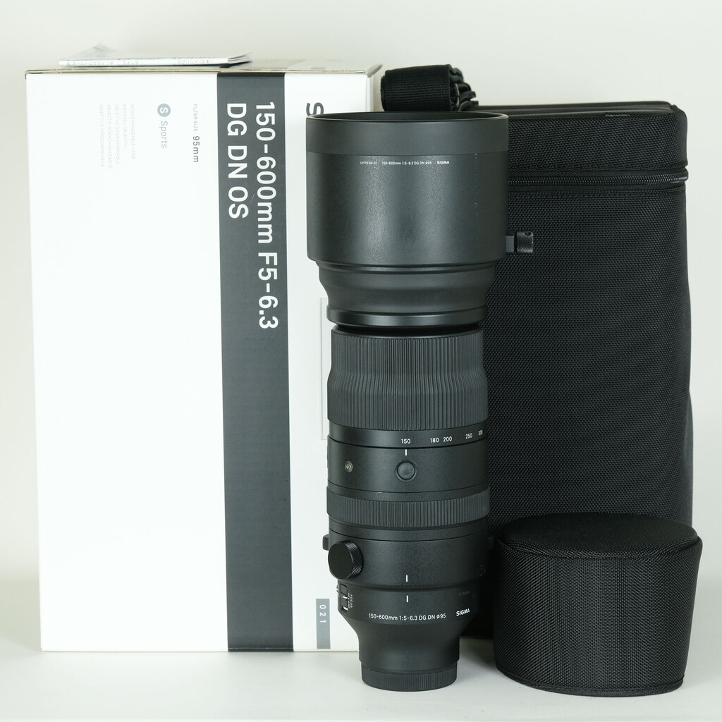 SIGMA 150-600mm F5-6.3 DG DN OS｜Sports [ソニーE用]