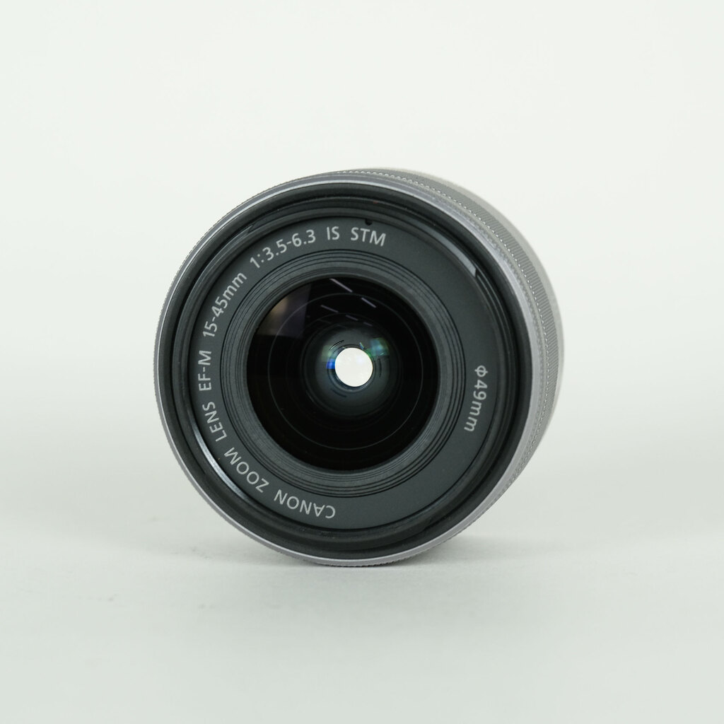 Canon EF-M15-45mm F3.5-6.3 IS STM