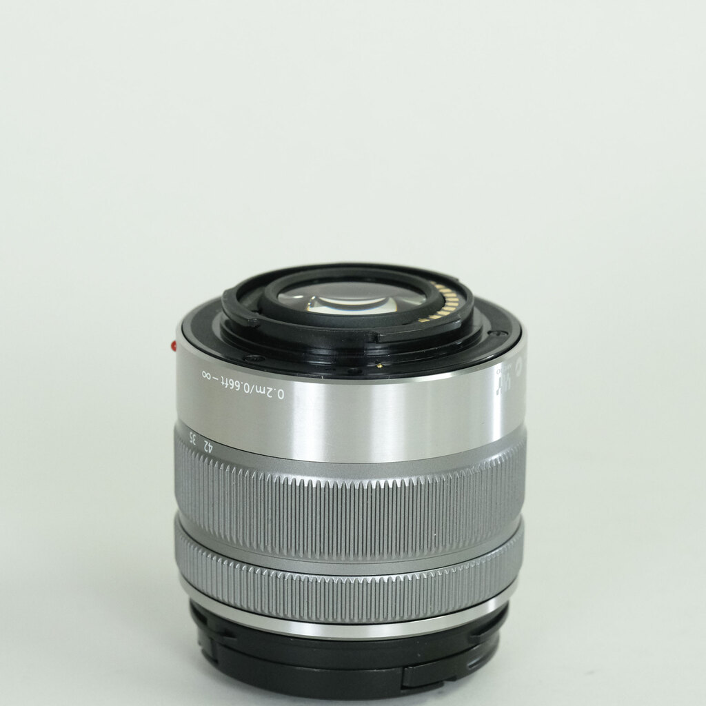 Panasonic LUMIX G VARIO 14-42mm F3.5-5.6II ASPH. MEGA O.I.S. シルバー H-FS1442A-S Panasonic LUMIX G VARIO 14-42mm F3.5-5.6II ASPH. MEGA O.I.S. シルバー H-FS1442A-S