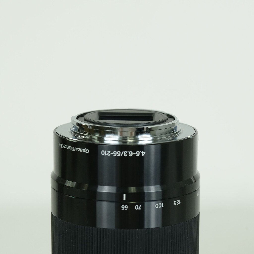 SONY E 55-210mm F4.5-6.3 OSS SEL55210