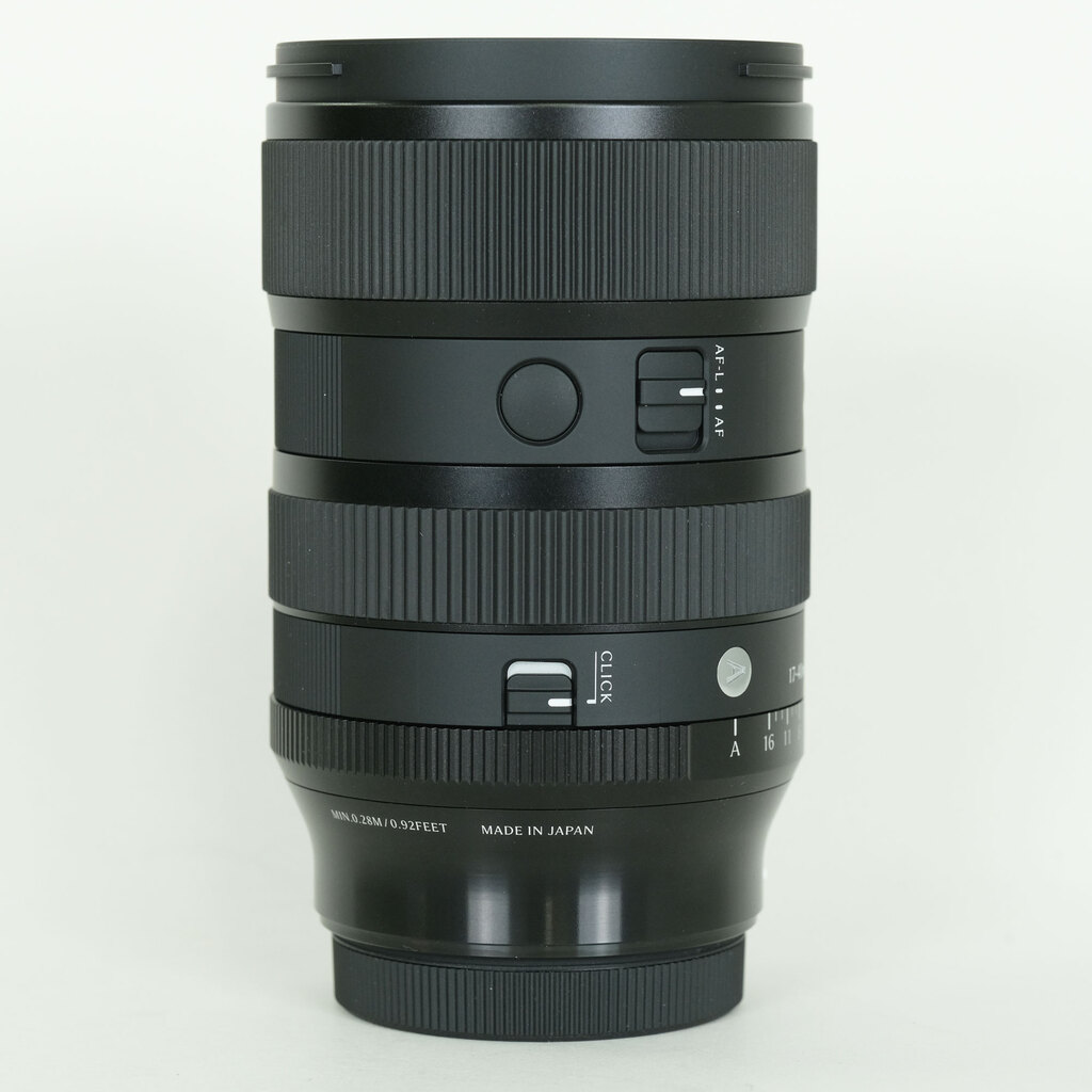 SIGMA 17-40mm F1.8 DC｜Art フジフイルムX用