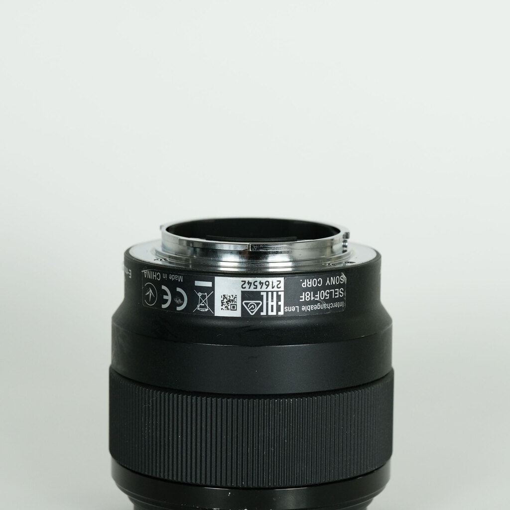 SONY FE 50mm F1.8 SEL50F18F