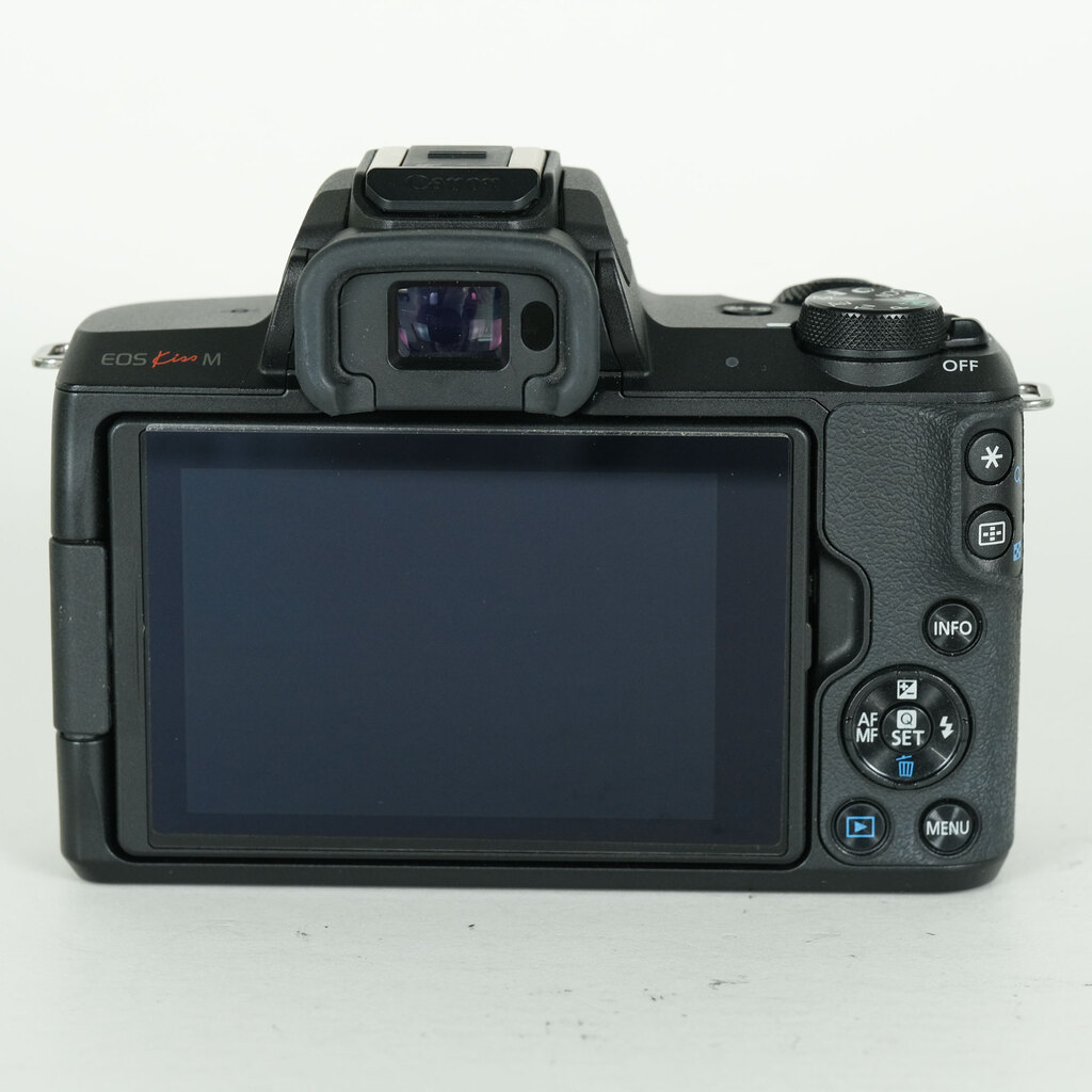 Canon EOS Kiss M [�{�f�B �u���b�N]