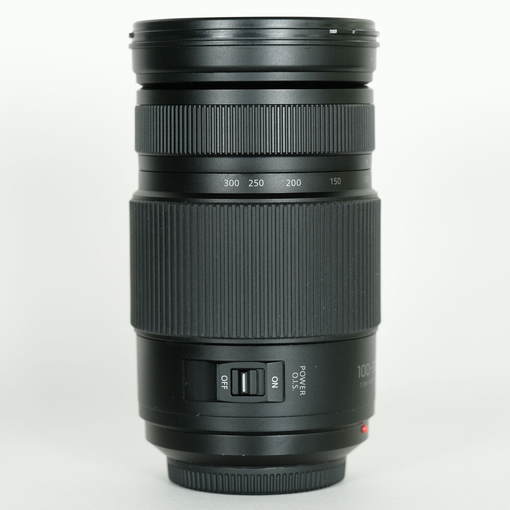 Panasonic LUMIX G VARIO 100-300mm / F4.0-5.6 II / POWER O.I.S.