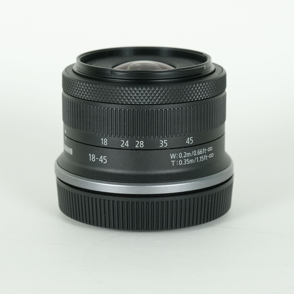 Canon RF-S 18-45mm F4.5-6.3 IS STM Canon RF-S 18-45mm F4.5-6.3 IS STM