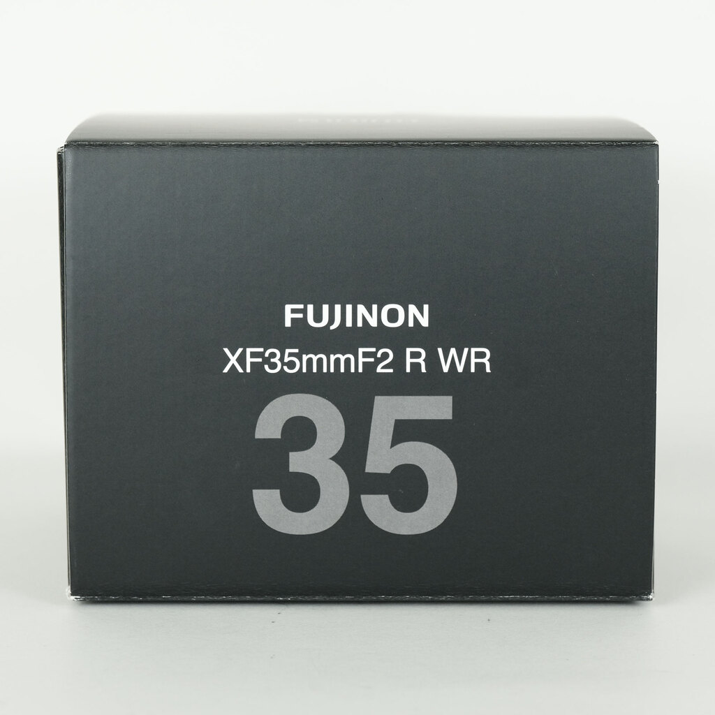 FUJIFILM XF35mmF2 R WR