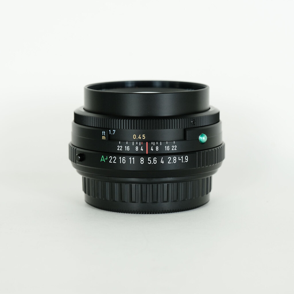 PENTAX HD FA 43mm F1.9 Limited ブラック